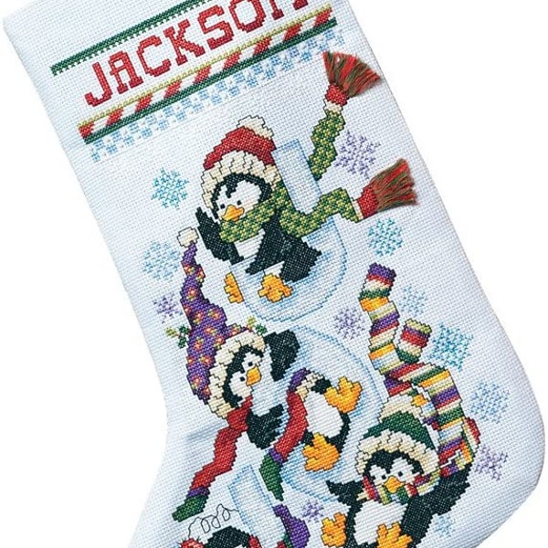 Cross Stitch Stocking Etsy
