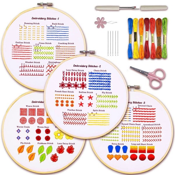 Learn to Embroider Kit