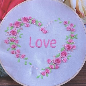 Love Embroidery Kit