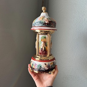 Vintage Cigarettes Carousel