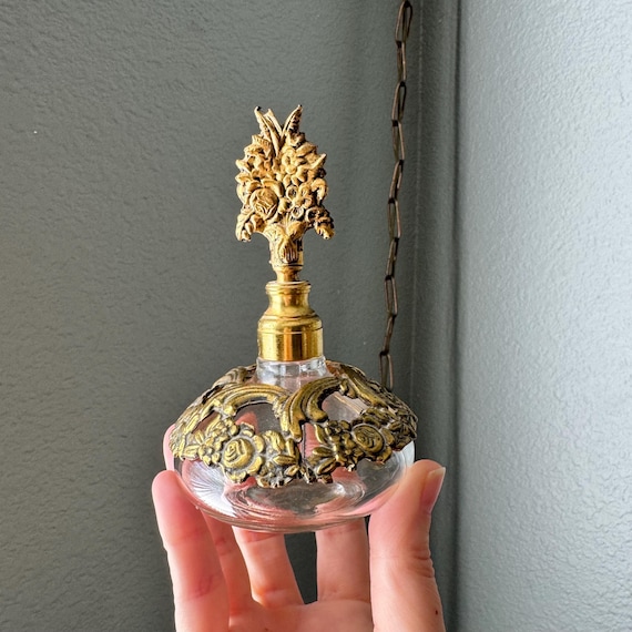 Hollywood Regency Refillable Perfume Bottle