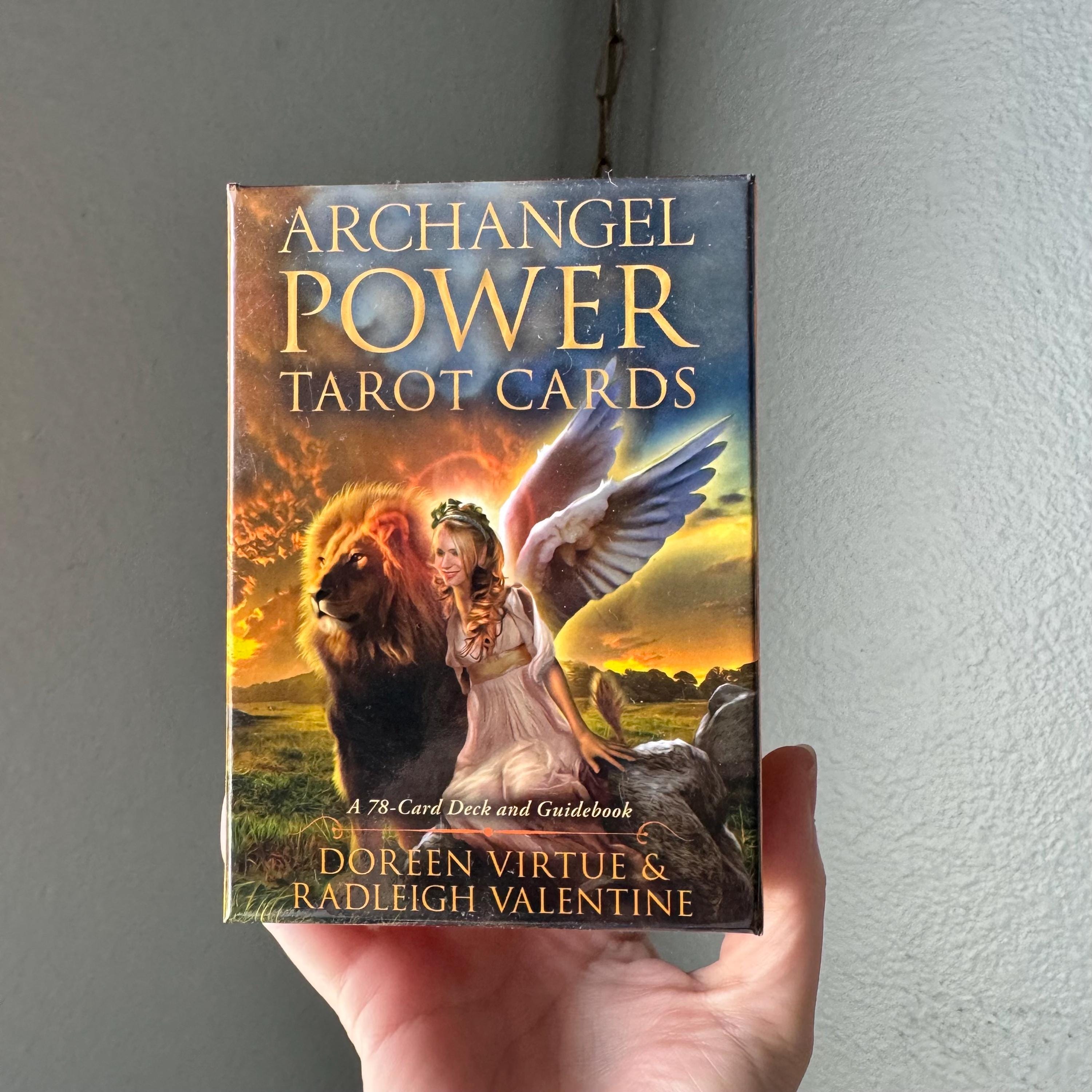 Archangel Power Tarot Cards Doreen Virtue and Radleigh Valentine