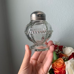 Vintage Glass Scent or Cologne Bottle