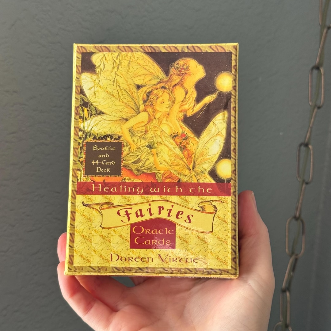 Doreen Virtue Healing With the Fairies Oracle Card Set - Etsy