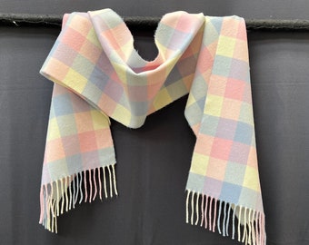 Scottish scarf unisex