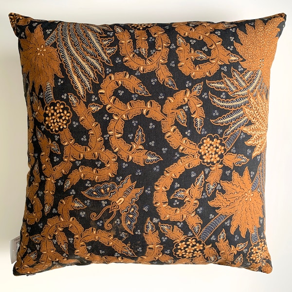 Batik pillow cover