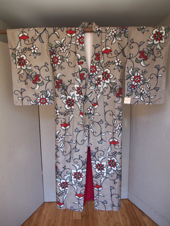 Kimono Meisen fully lined - image 6