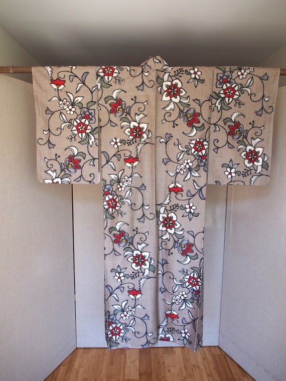 Kimono Meisen fully lined - image 2