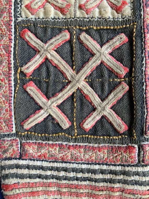 H'mong hand-stitched belt