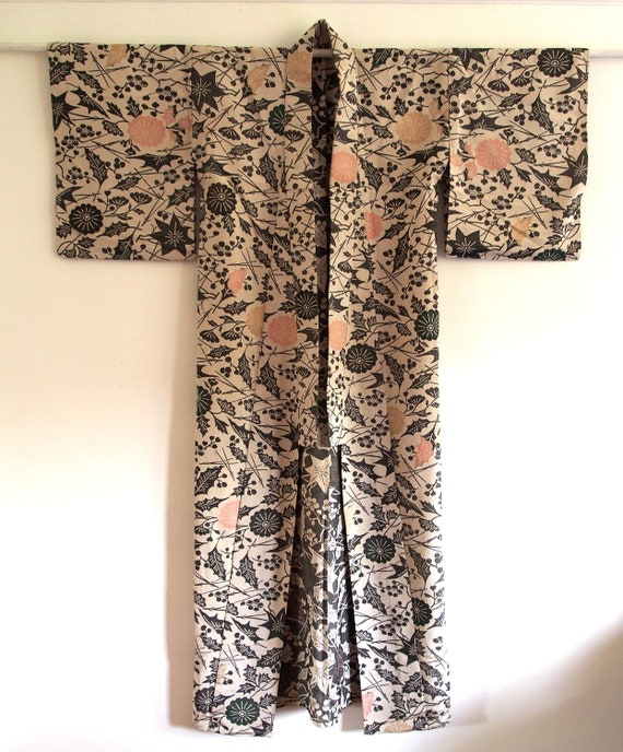 Vintage Japanese Kimono
