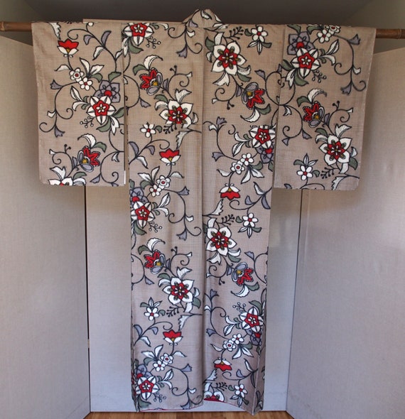 Kimono Meisen fully lined - image 7
