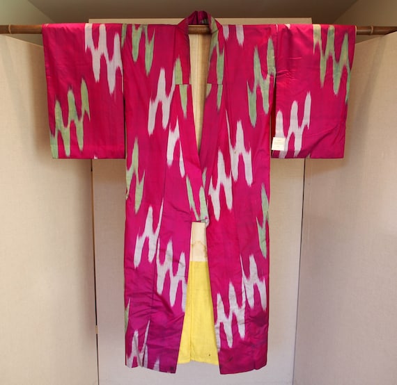 Meisen silk kimono 1920's