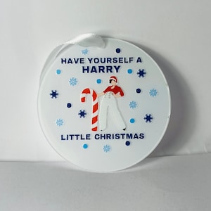 Have Yourself A Harry Merch Little Christmas Ornament, Harry Styles Ornament, Love On Tour Ornament, Christmas Gift, Harry Styles Christmas