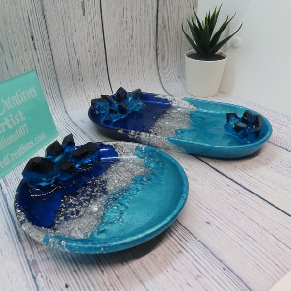 Resin Jewelry Dish Etsy