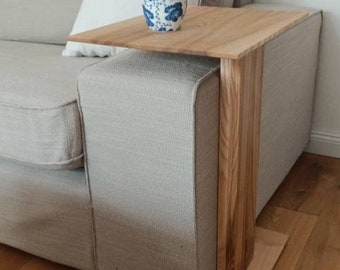 Coffee table Sofabutler free-standing for the armrest