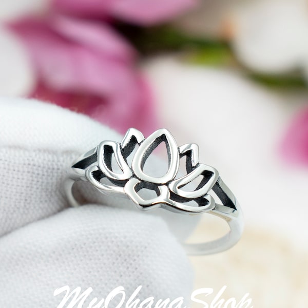 Zen Buddhist Ring Etsy