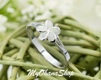 Plumeria Flower Seed Silver & Gold Filled Adjustable Crystal Women Wedding Rings Plumeria Flower Seed Silver & Gold Filled Adjustable Crystal Women Wedding Rings