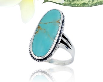 Ring US Size 6 Solid 925 Sterling Silver Handmade Indian Jewelry Woman For Gift