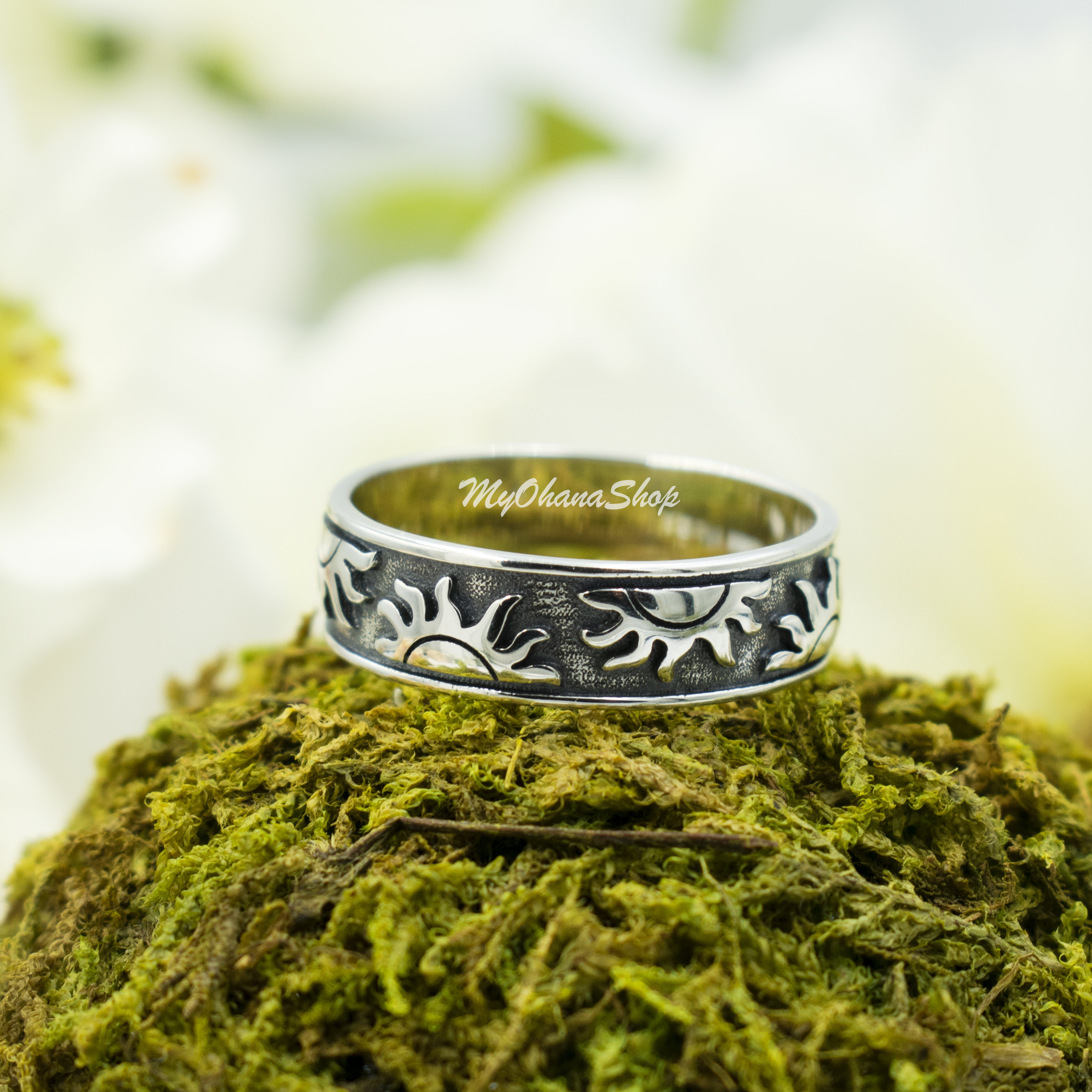 インディアンSUNリング #21 Sterling silver 925