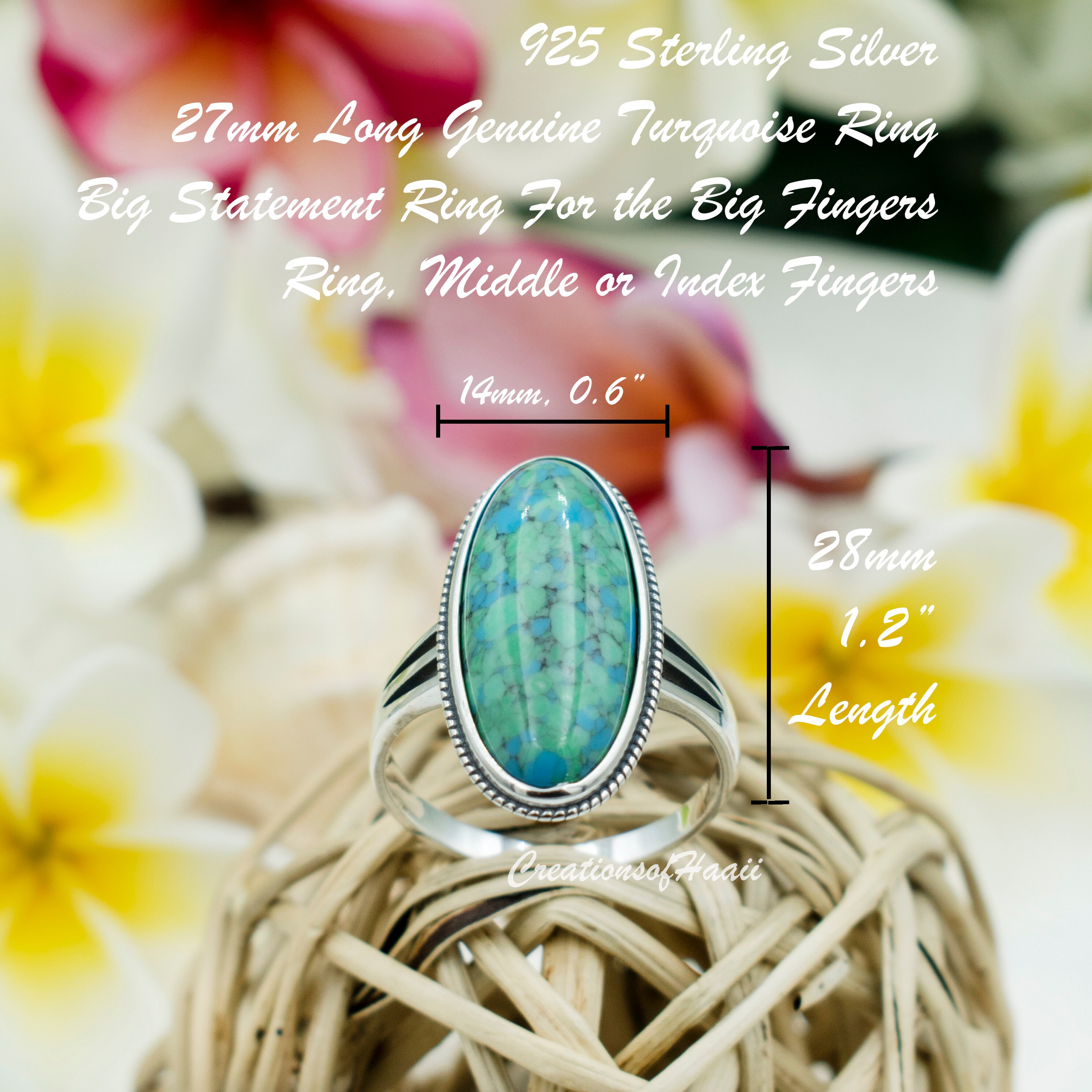 つる姫　SILVER925 TURQUOISE DESIGN RING つる姫 SILVER925 TURQUOISE DESIGN RING Turquoise Gemstone