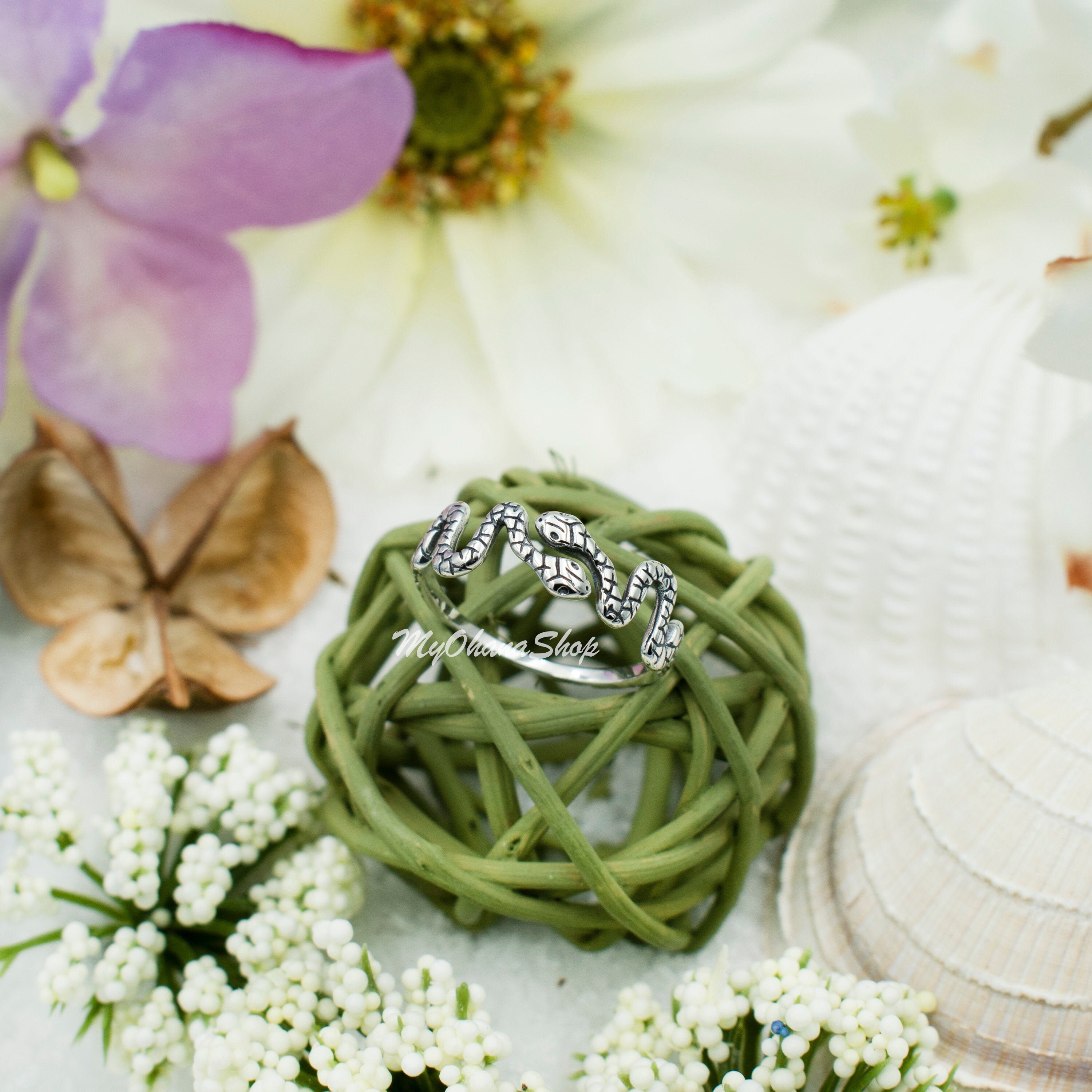 Bague D'orteil En Argent 925 - Modèle Tortue, Taille Ajustable, Bijou Pied élégant
