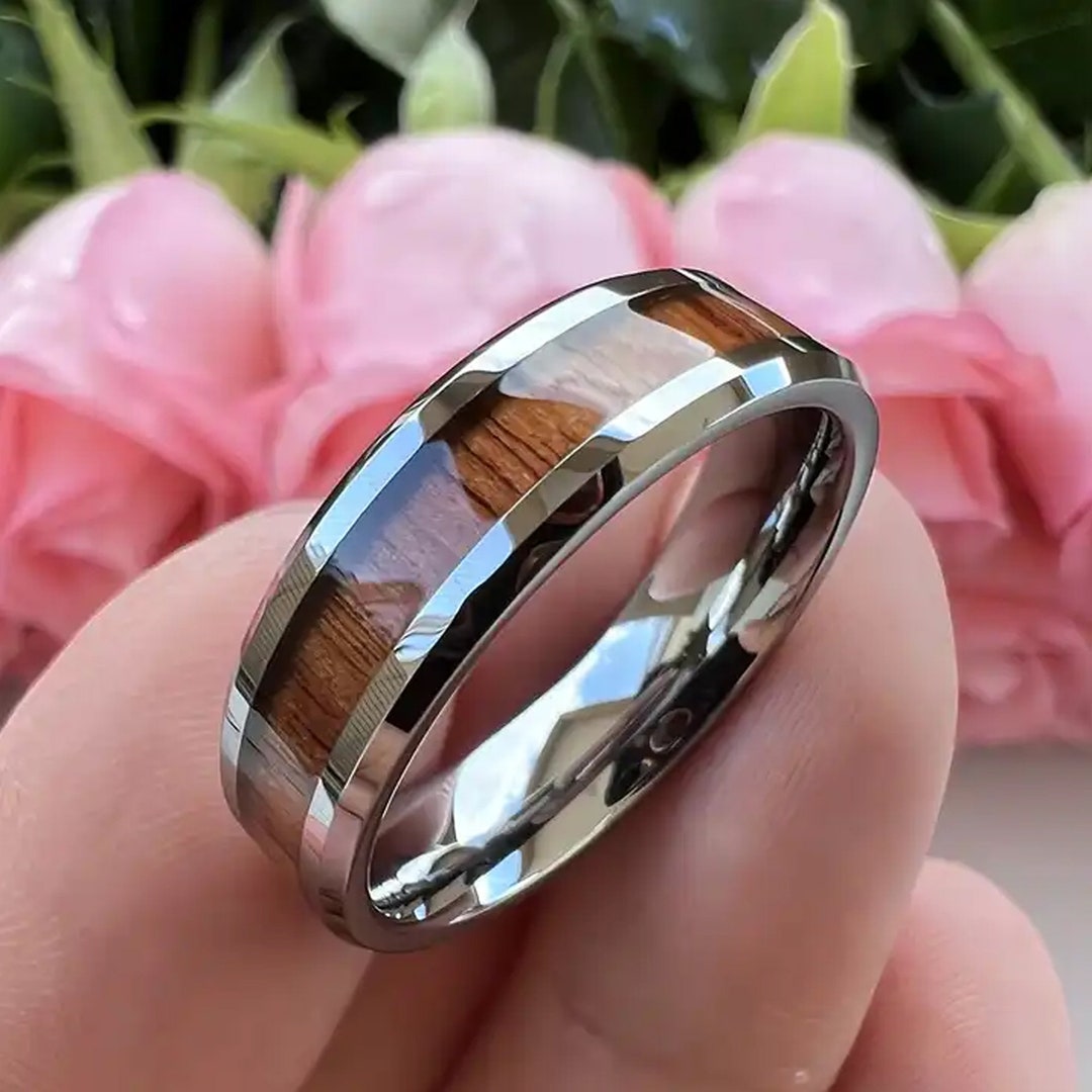 Orologio In Legno Di Chacate Nero Con Cinturino A Maglie Katsura - Foto 6