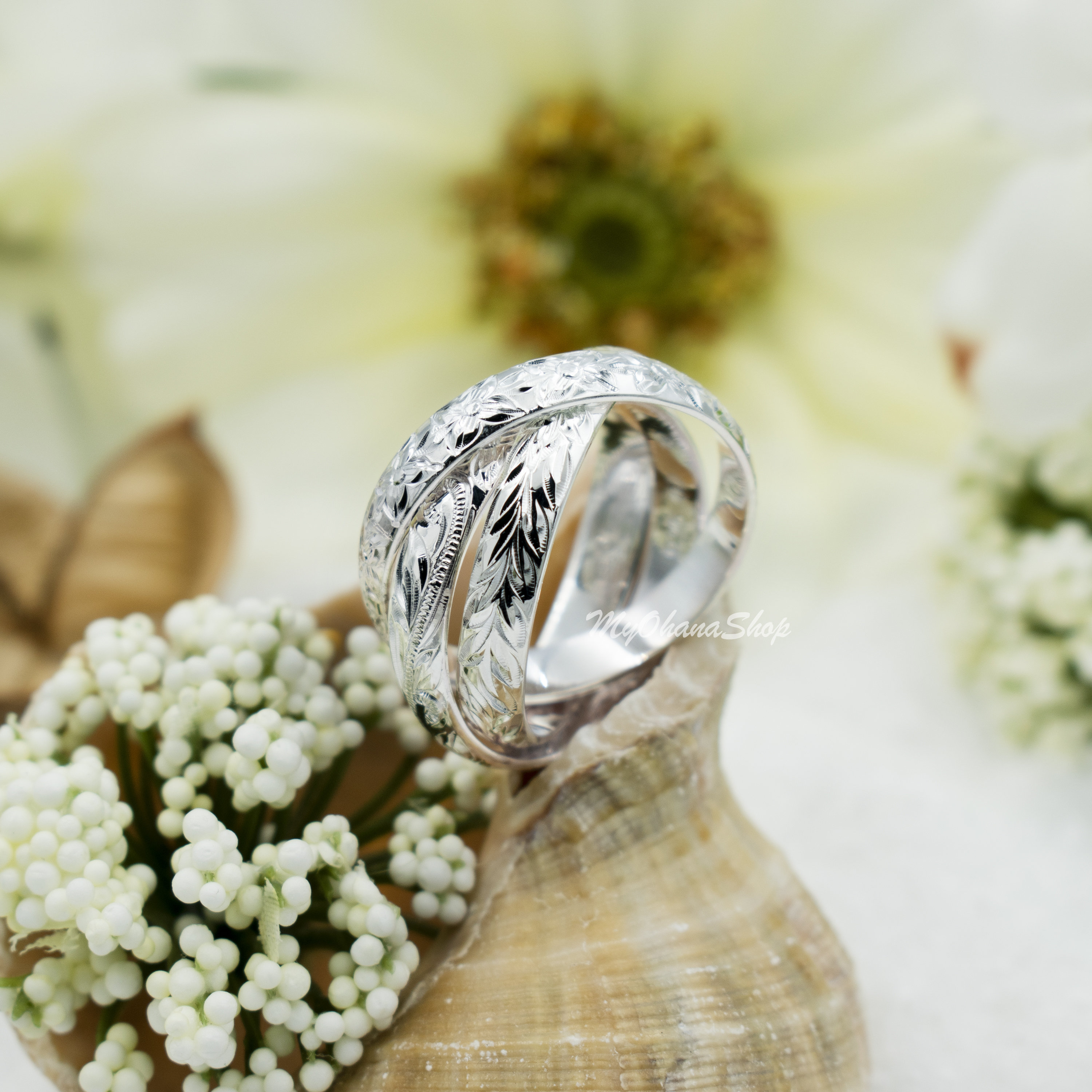 THALIA エタニティ ラップ リング☆Maimoda Jewelry☆ハワイ SOLITAIRE EDISON PEARL RING – MAUIME HAWAII