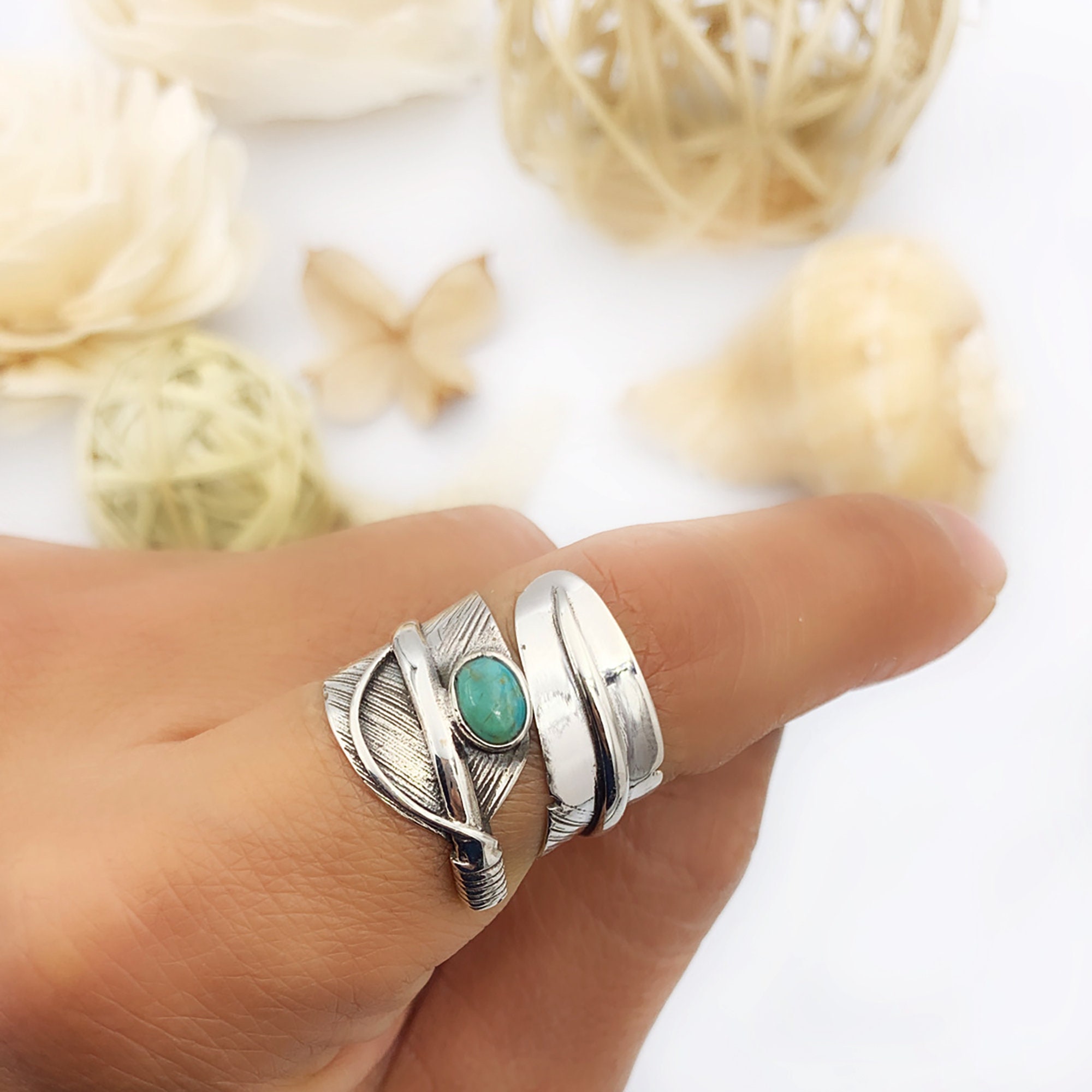 指輪・リング WANDERING YOUTH antique feather ring BMY191 il_fullxfull.2867649457_ez4i.jpg