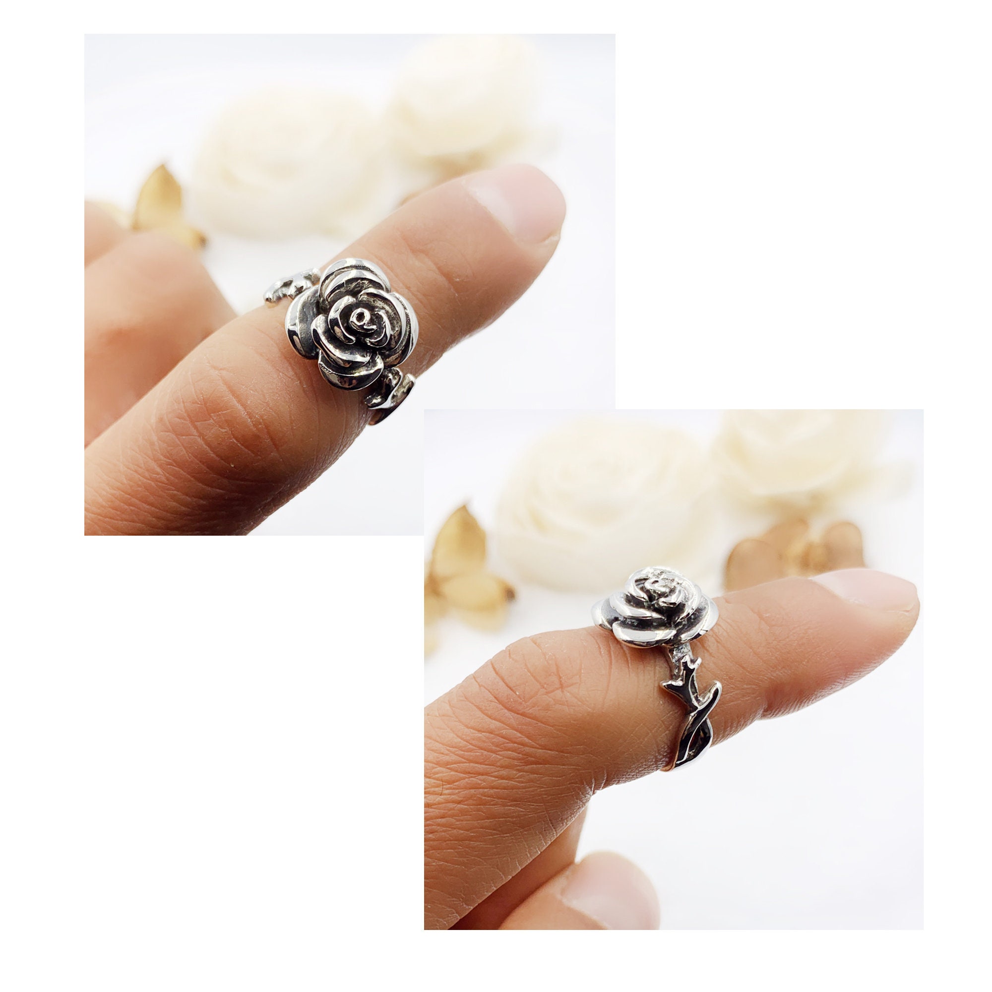 Bague Opale Et Zircon Rose LRGKMCWTOB : La Fleur Peinte Au Doigt, Pour Un Oui Romantique