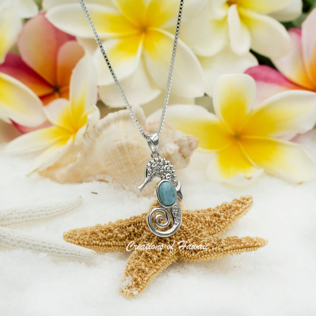 925スターリングシルバーのラリマーまたはブルーオパールの