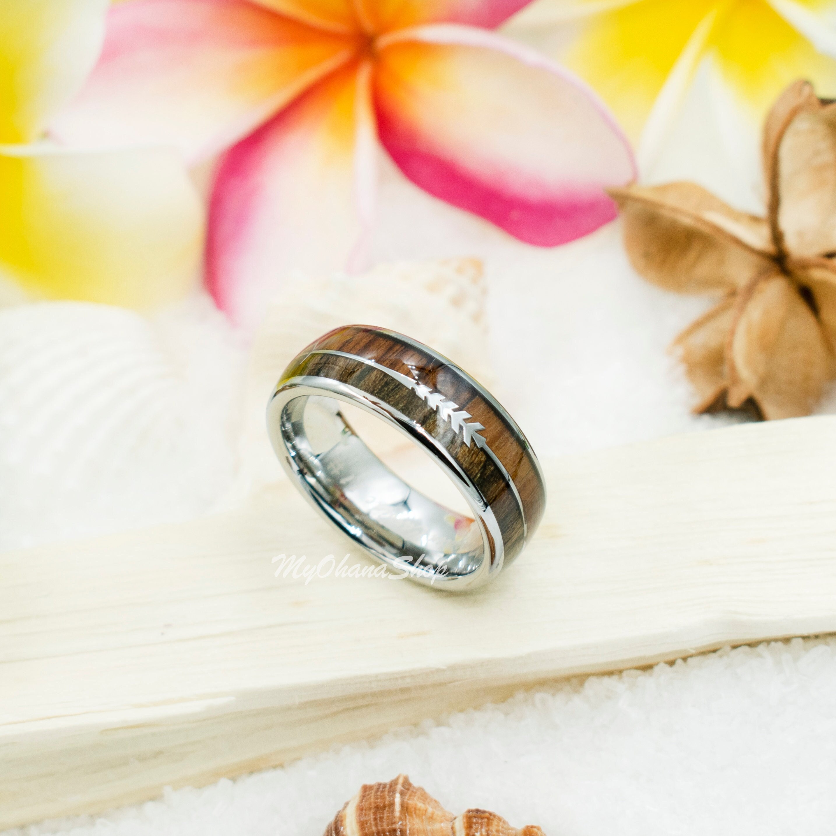Carefree tungsten carbide ring outlet