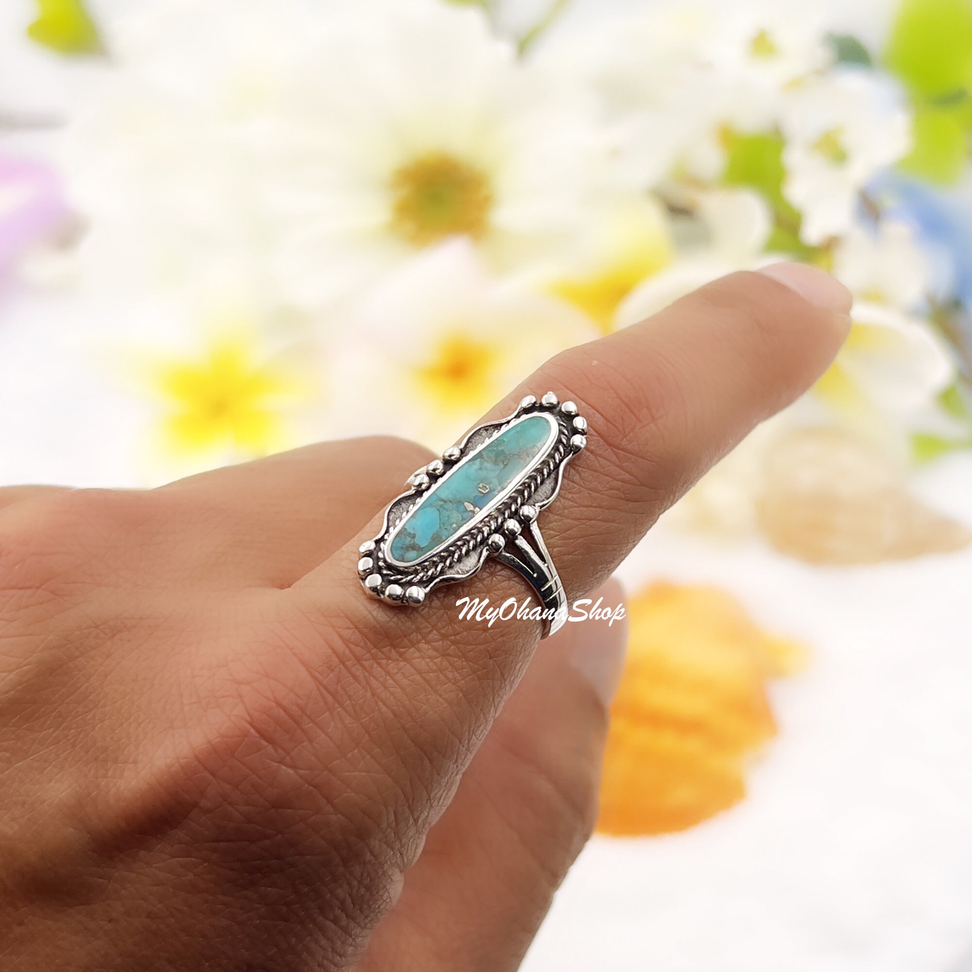 Collar De Turquesa Con Nudo Celta Para Mujer, De Plata De Le | Envío Gratis