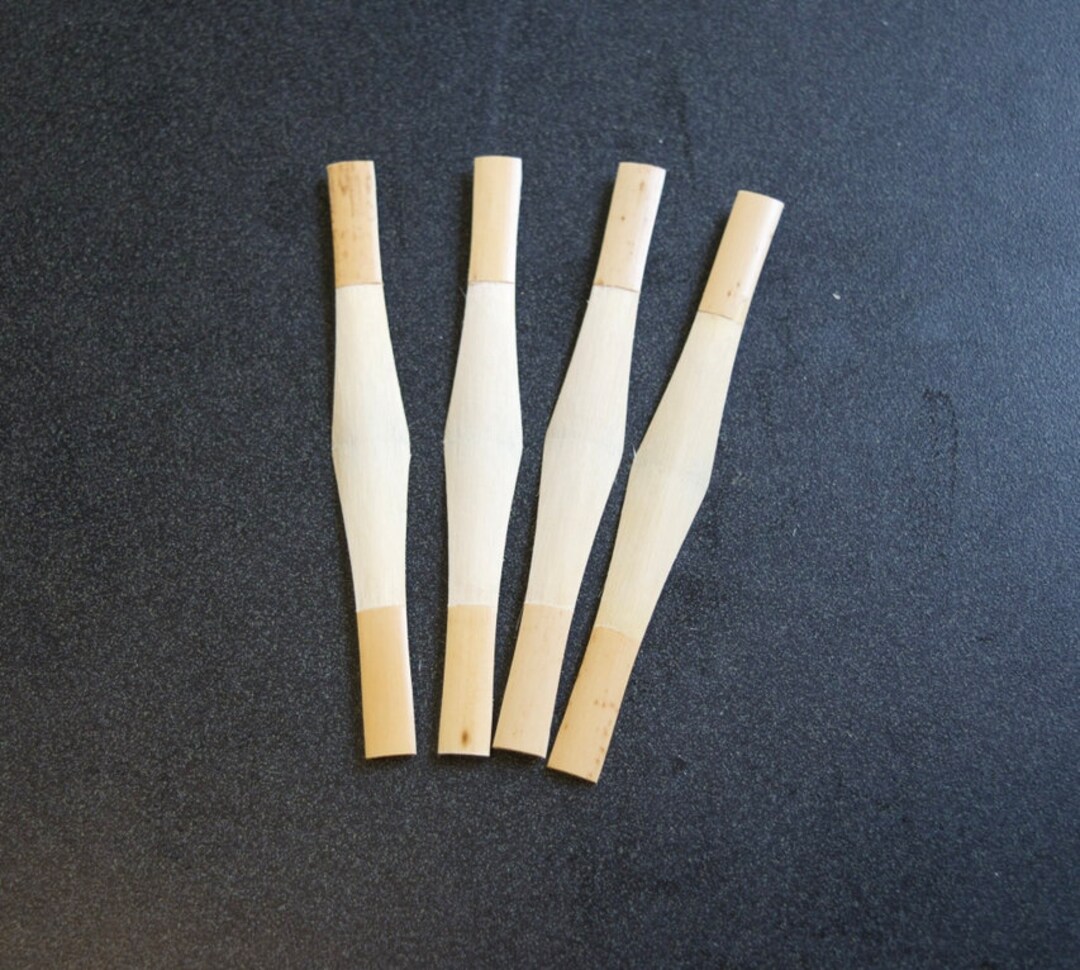 Gouged, Shaped, and Profiled Bassoon Cane Etsy