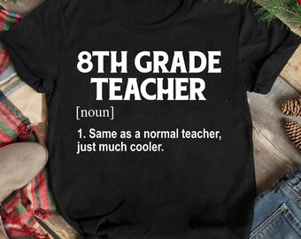 8th Grade Shirts Etsy