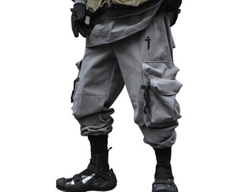 Cargo Harem Pants - Etsy Australia