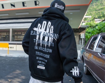Streetwear Hoodie - Etsy