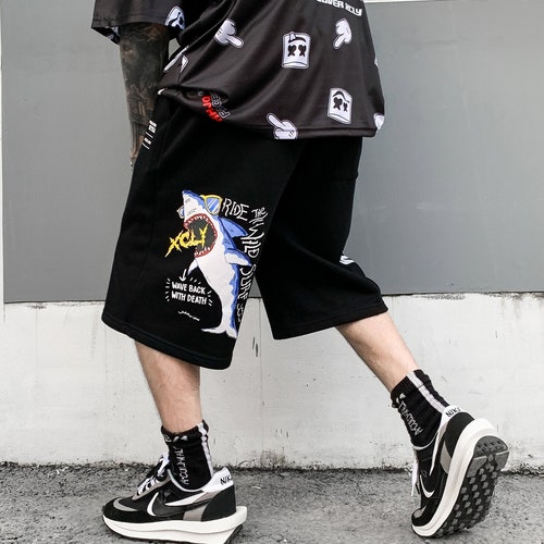 Urban Streetwear Casual Relaxed Fit 