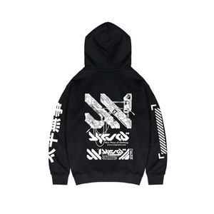 Techwear Jacket Niepce Cyberpunk Zip-Up Hoodie Men's Techwear