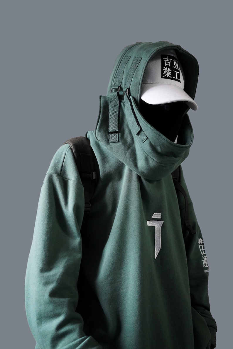 cyberpunk hoddie