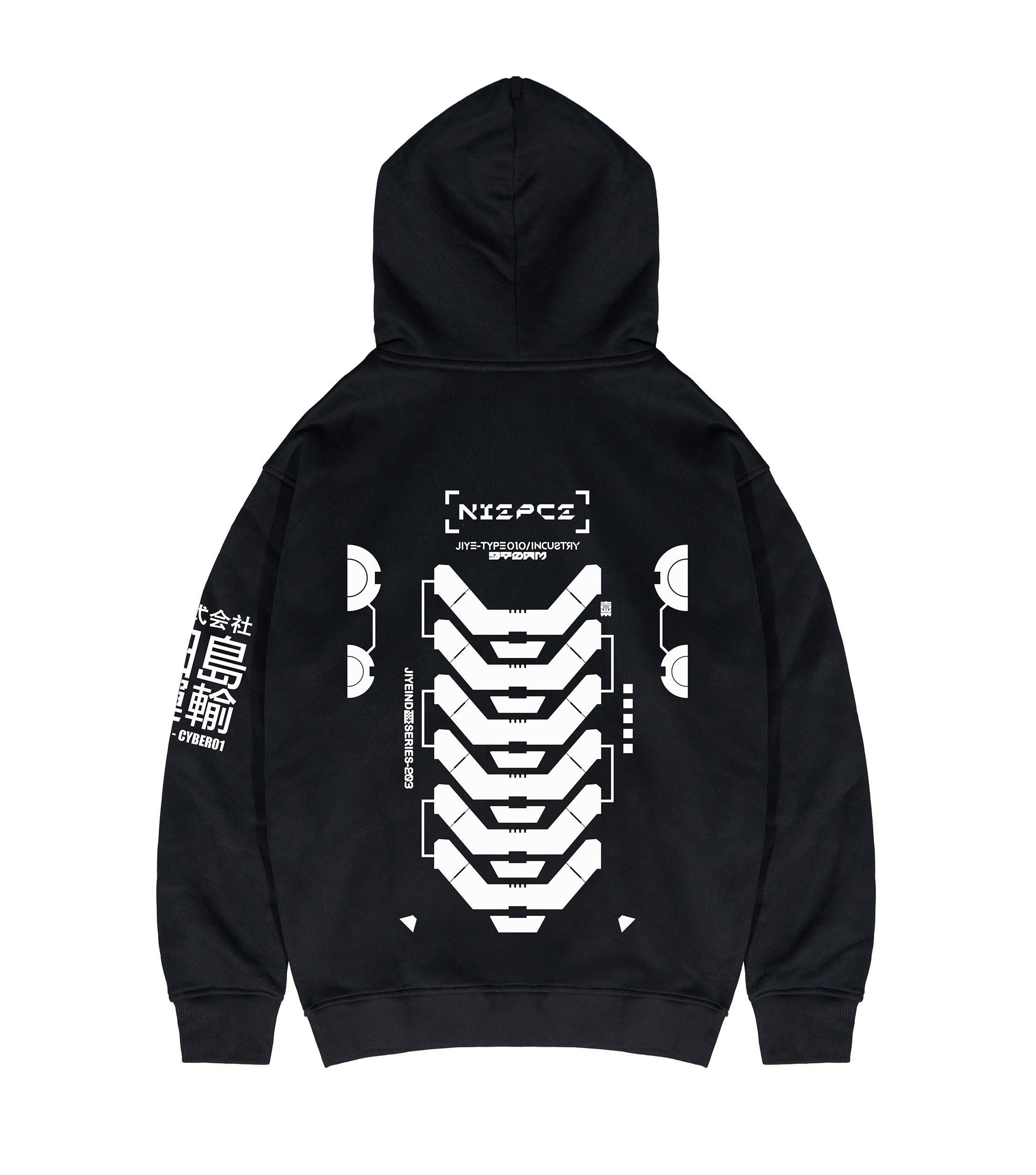 Cyberpunk Hoodie - Etsy Cyberpunk Hoodie - Etsy