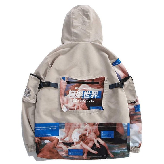 streetwear anorak