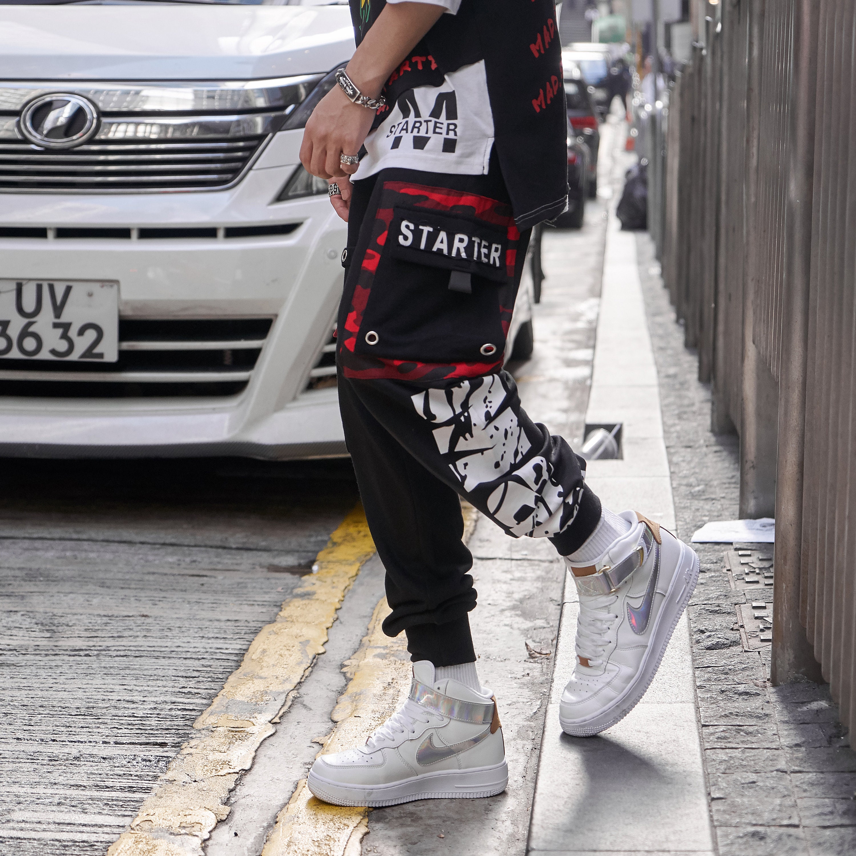 Anime Sweatpants Men Harajuku Japanese Streetwear Joggers - Etsy