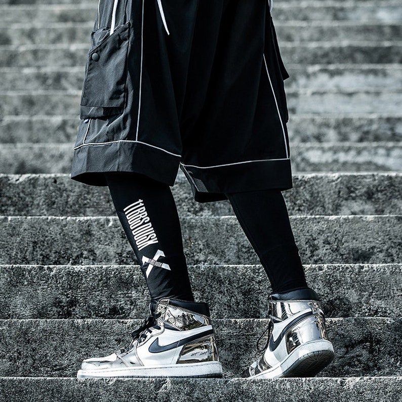 techwear leg straps
