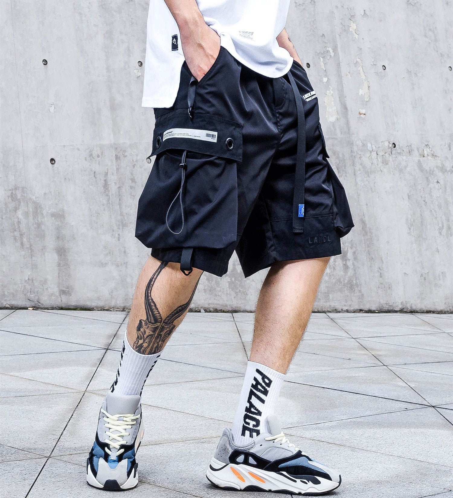 short techwear