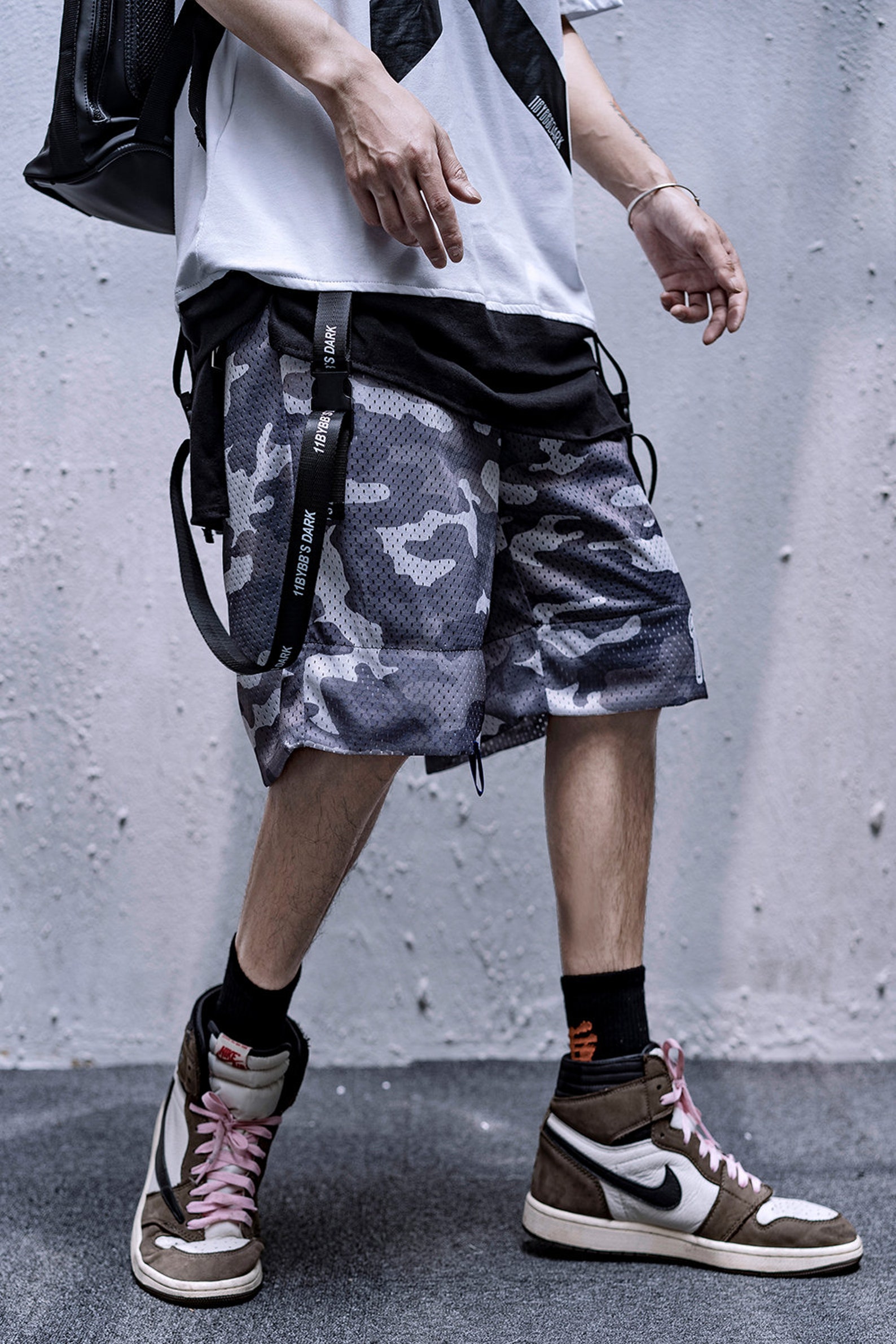 Streetwear basketball shorts reversible sports urban relaxed Etsy