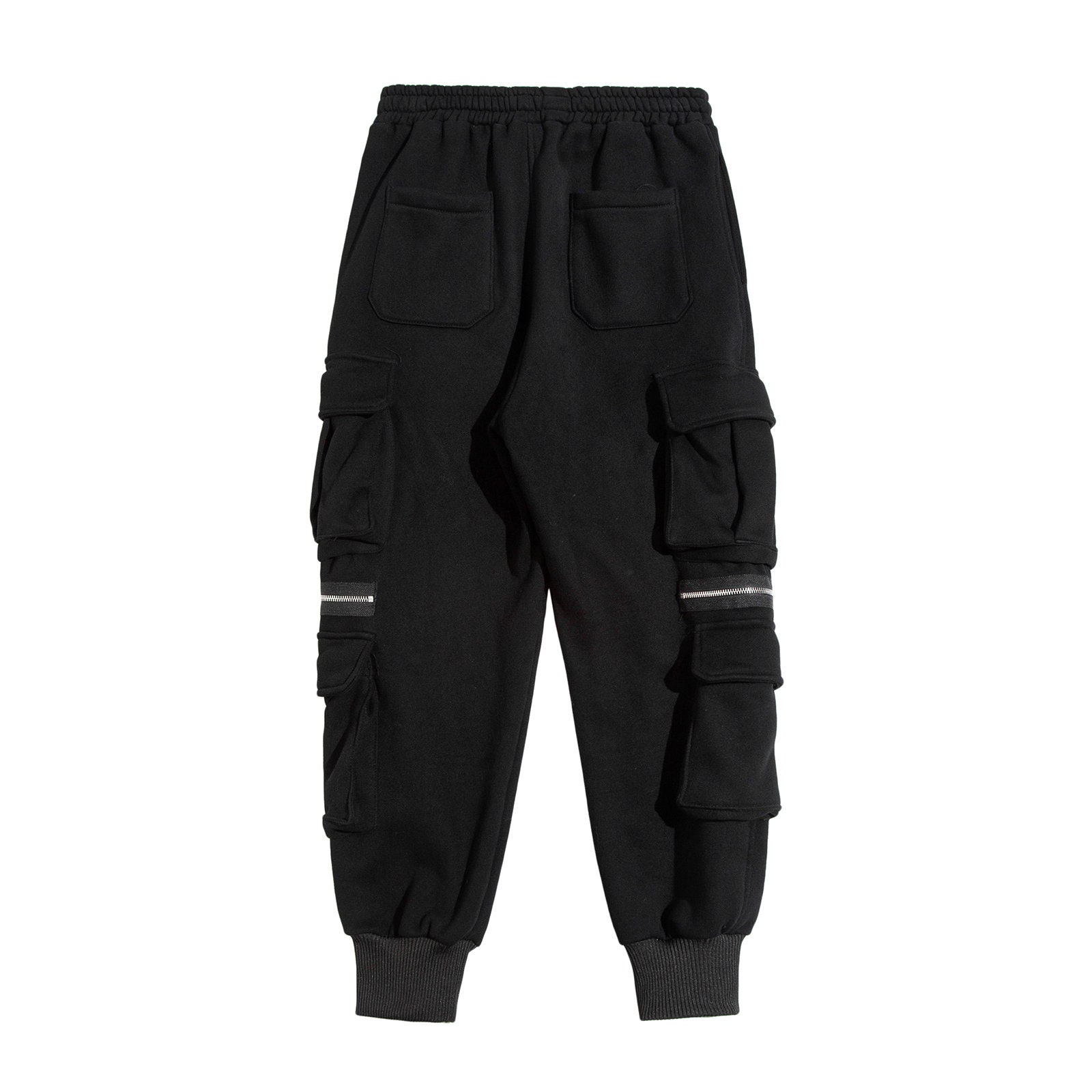 Men's Black Sweatpants Techwear Streetwear Joggers Pants | Etsy