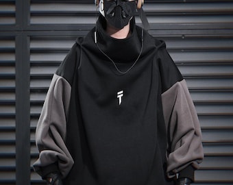 Sudadera con capucha HiH51 T-Tech negra