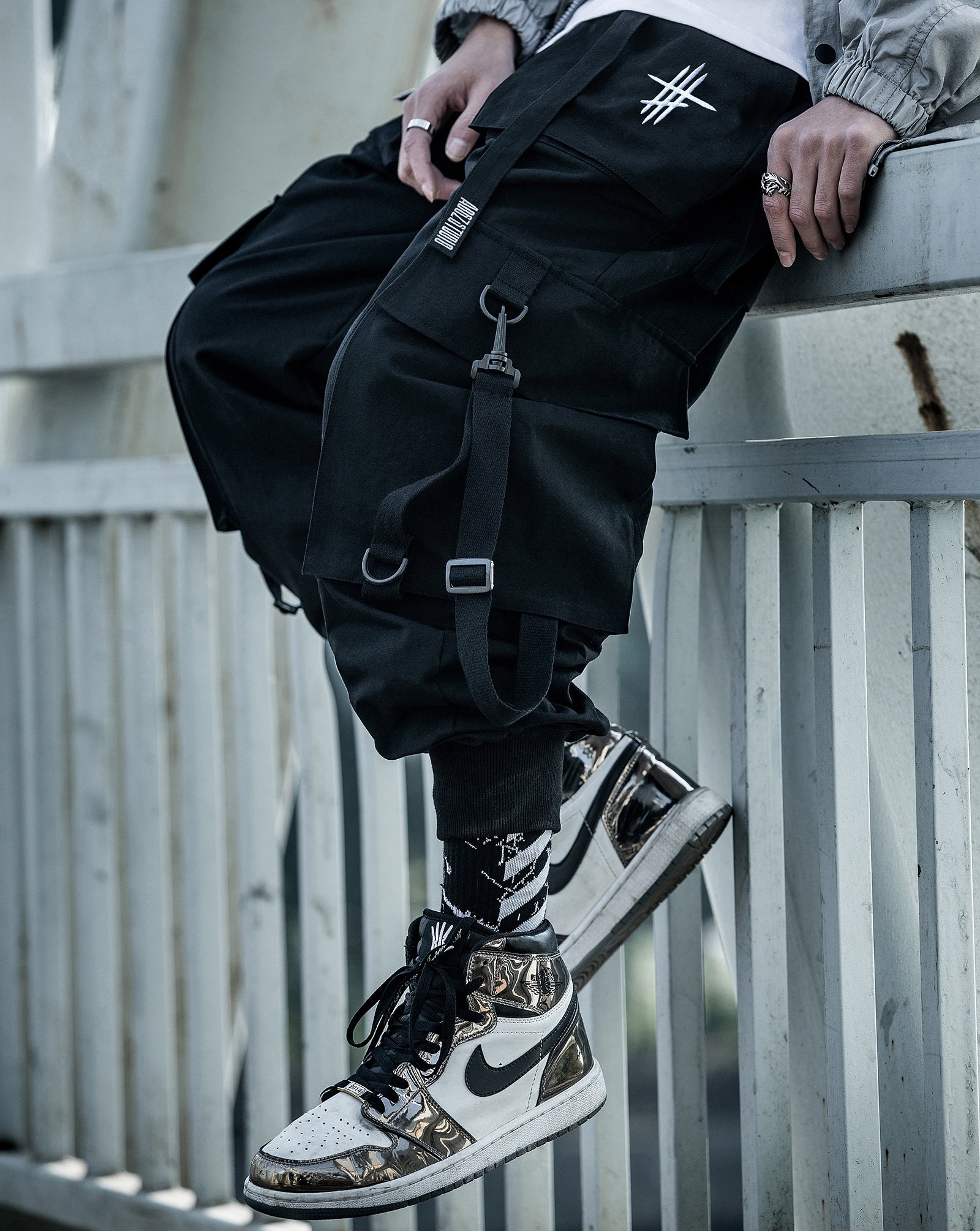 cyberpunk joggers