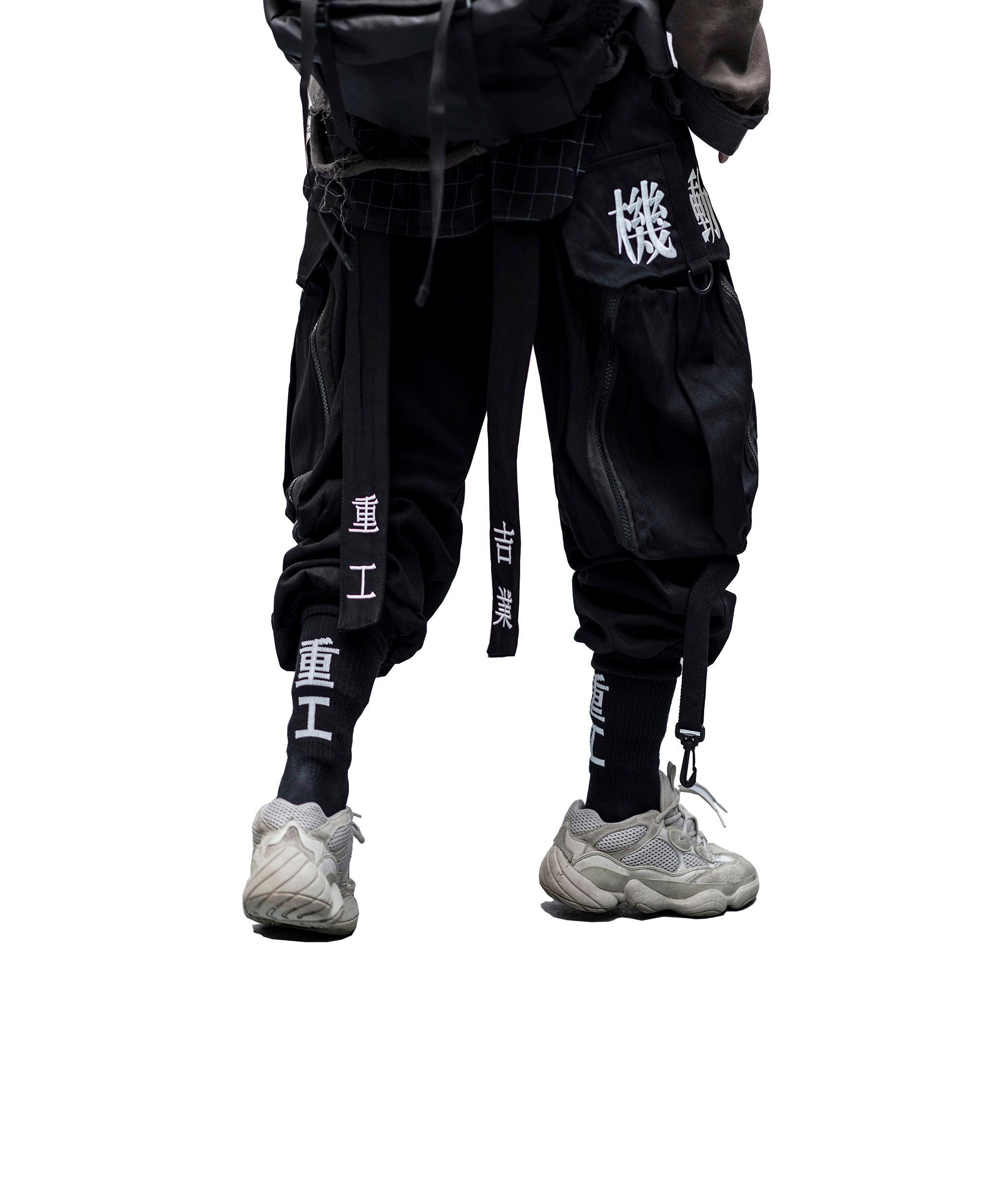 relaxed fit cargo joggers