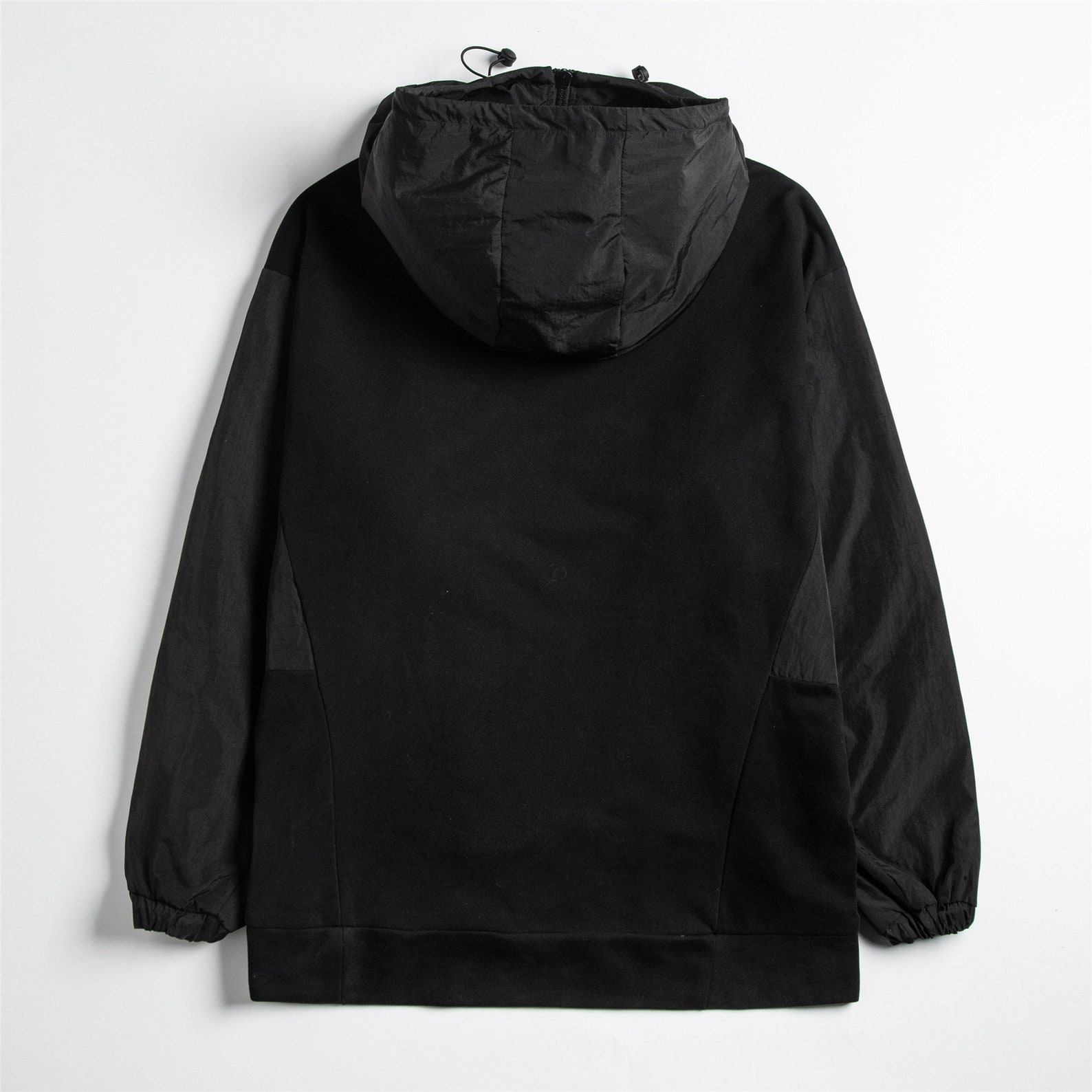 Japanese Kanji Jacket Mens Shadow Black Windbreaker Techwear | Etsy